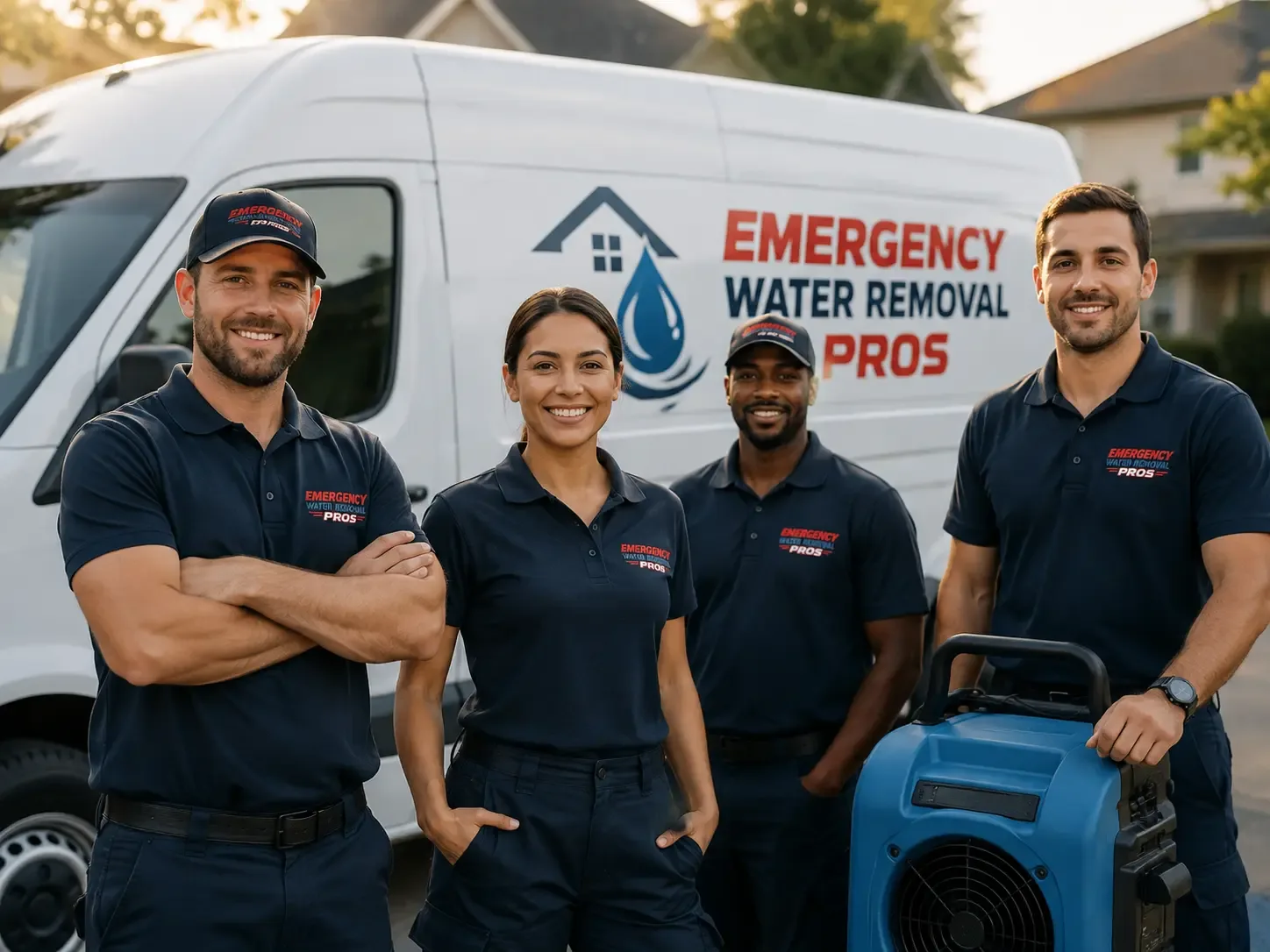 Emergency Water Removal company in Oliveburg, PA