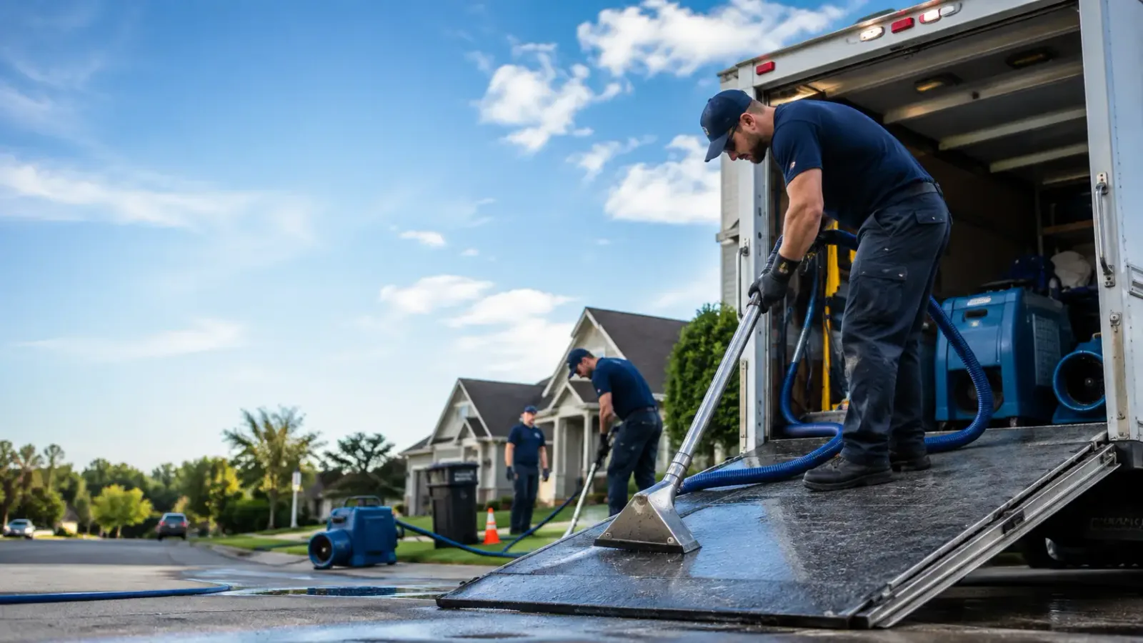 Emergency Water Removal in Oliveburg, PA near me